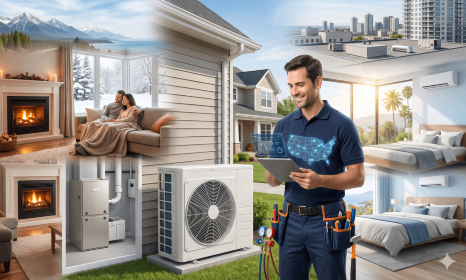 HVAC in Danielson, CT